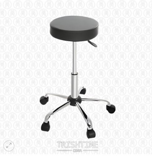 TCL-030 | Leatherette Stool Chair (Category: Chairs) located in Caloocan City. Submitted by jim.trishtineofficefurnitures (Listing ID 1466626748, Image 1). Description: - Comfy black cushioned round seat - Adjustable height with a smooth metal gas lift - Sturdy five-star chrome base with smooth-rolling caster wheels - Highly mobile and easy to move while seated - Ideal for salons, offices, or home workspaces DISCLAIMER: PRICE IS FOR POSTING PURPO