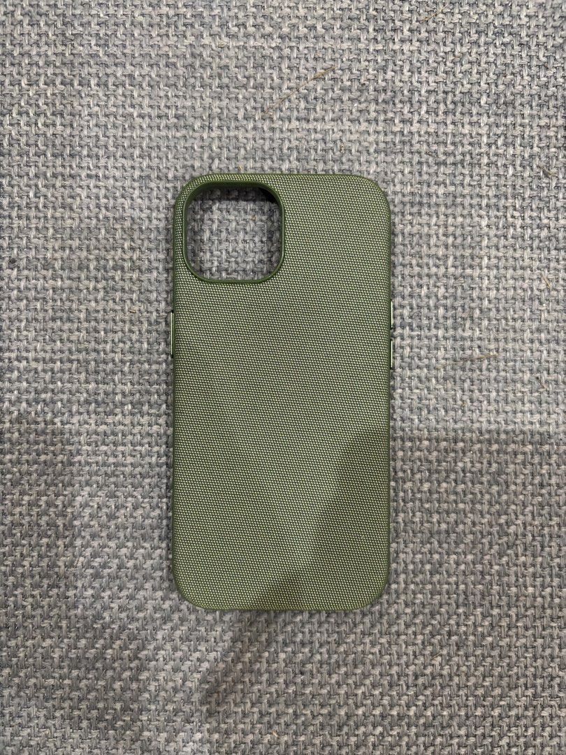 Tech Fabric Case for iPhone 15 (Category: Cases & Sleeves) located in Quezon City. Submitted by mrkgrdn (Listing ID 1466716309, Image 1). Description: .