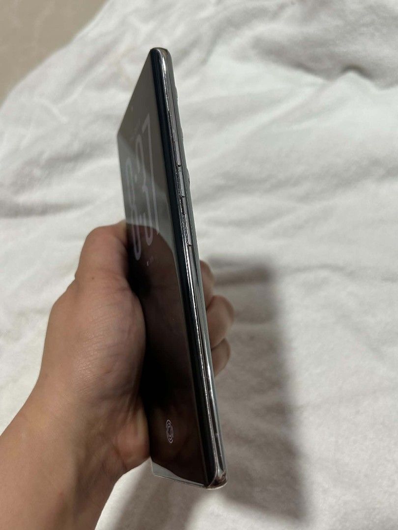 TECNO CAMON 40 PRO 5G (Category: Android Others) located in Manila. Submitted by fitcheckk (Listing ID 1466729524, Image 3). Description: Techno Camon 40 Pro 5G 256GB | 12GB+12GB RAM 🛍️ INCLUSION CHARGER TYPE-C ▪️101% Sobrang Linaw ng Camera (HARAP LIKOD) ▪️100% Good Condition Sobrang Smooth ▪️101% TEST TO SAWA (UNLI RESET) ▪️ ALL PARTS ARE ORIGINAL ‼️ / NO ISSUE / NO DEFECT / NO HISTORY REPAIR/ ‼️NOT FINANCE‼️ 📌 SPECS ▪️OS: Android 15, Already