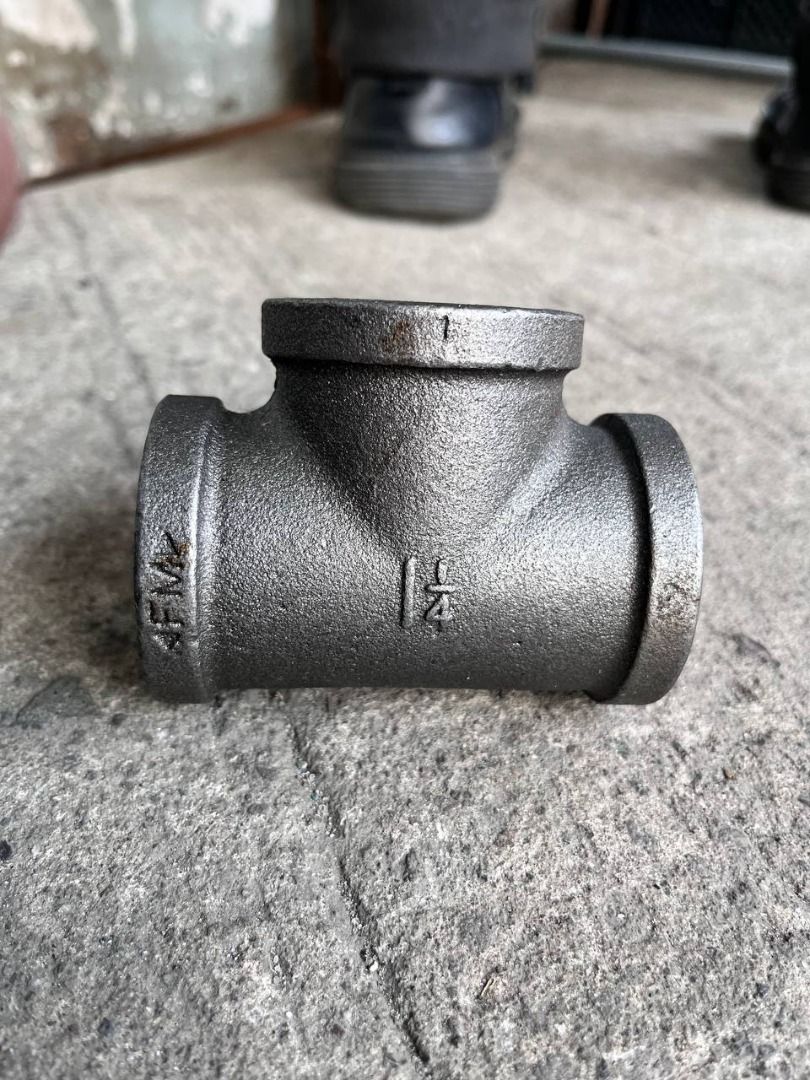 Tee Threaded Specs: 1 1 /4" (Category: Everything Else Others) located in Manila. Submitted by 09171479278_elsie. (Listing ID 1466651607, Image 2). Description: Tee Threaded Specs: 1 1 /4".