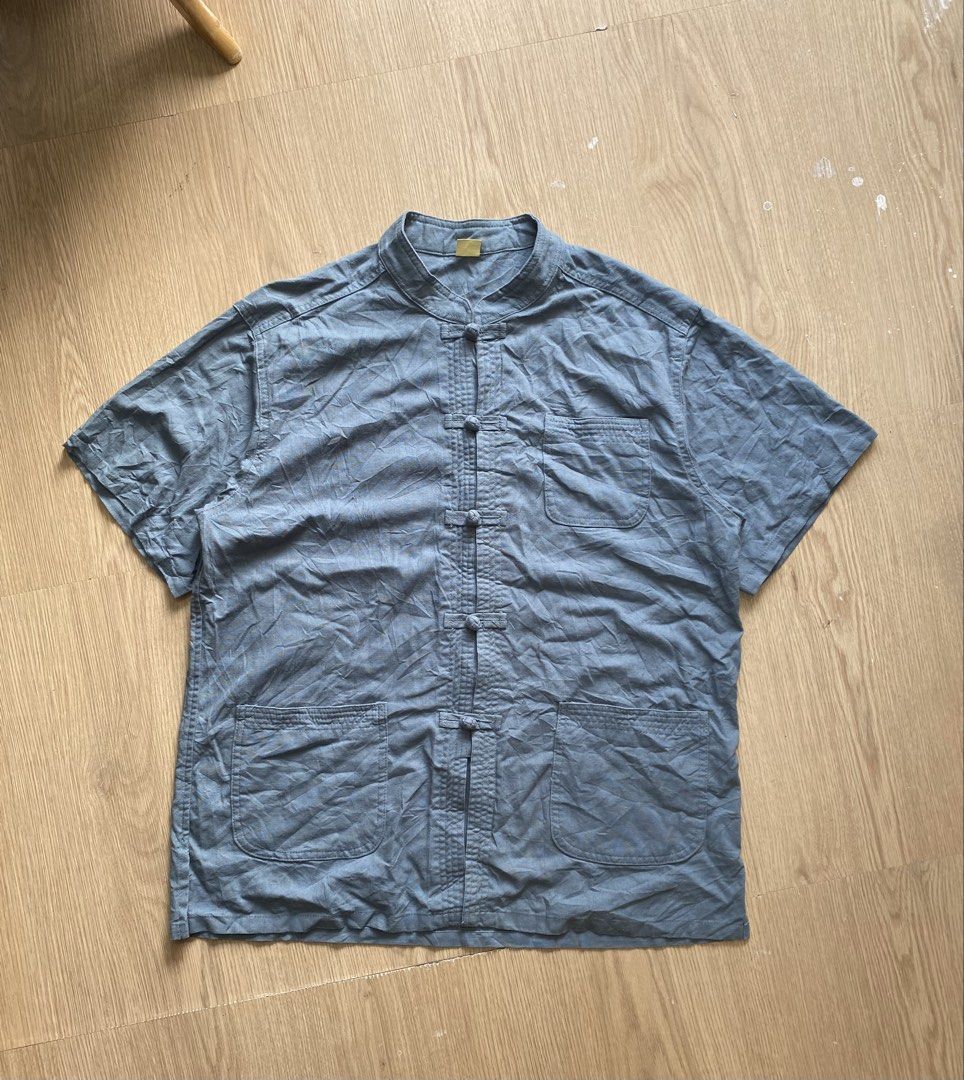 Temptation Tang suit shirt (Category: Tshirts & Polo Shirts ) located in Zamboanga. Submitted by ak.hunt (Listing ID 1466728804, Image 1). Description: Size medium Dimes pit to pit 23 Length 29 Condition vg No issue Pm.