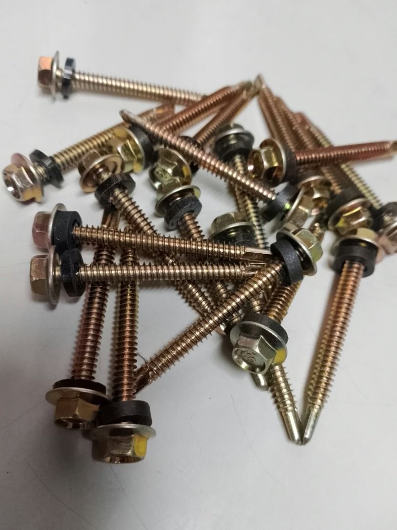 Tex screw Size: #12 x 50mm for metal (Category: Home Improvement Tools & Accessories) located in Manila. Submitted by 09171479278_elsie. (Listing ID 1466568229, Image 3). Description: Tex screw Size: #12 x 50mm for metal.