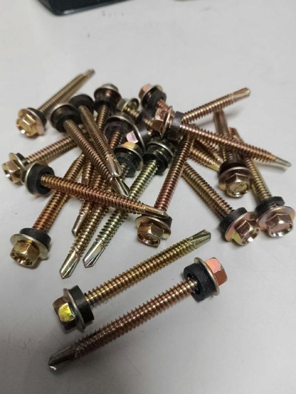 Tex screw Size: #12 x 50mm for metal (Category: Home Improvement Tools & Accessories) located in Manila. Submitted by 09171479278_elsie. (Listing ID 1466568229, Image 1). Description: Tex screw Size: #12 x 50mm for metal.