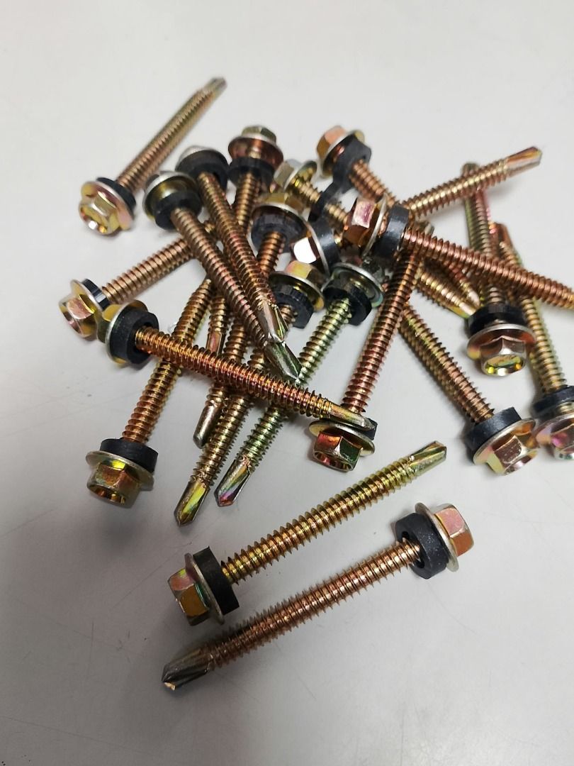 Tex screw Size: #12 x 50mm for metal (Category: Home Improvement Tools & Accessories) located in Manila. Submitted by 09171479278_elsie. (Listing ID 1466568229, Image 2). Description: Tex screw Size: #12 x 50mm for metal.