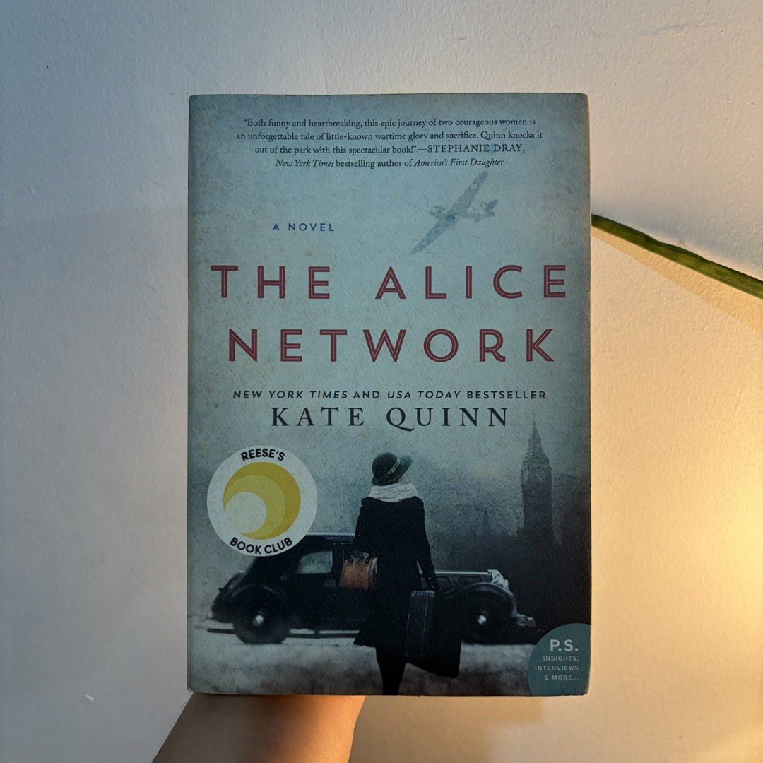 The Alice Network by Kate Quinn, Hobbies & Lifestyle, Books & Magazines ...