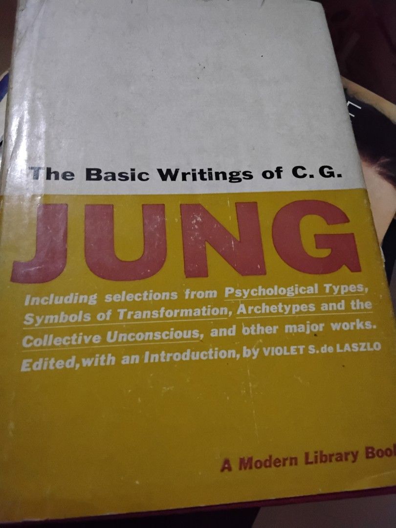 The Basic Writings of C.G. Jung (Category: Storybooks) located in Manila. Submitted by completinggaddiscollection (Listing ID 1466768490, Image 1). Description: dm for more info rfs: funds.