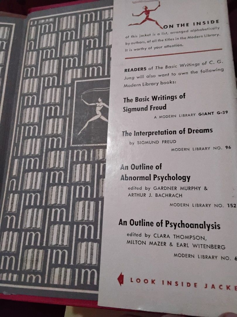 The Basic Writings of C.G. Jung (Category: Storybooks) located in Manila. Submitted by completinggaddiscollection (Listing ID 1466768490, Image 3). Description: dm for more info rfs: funds.