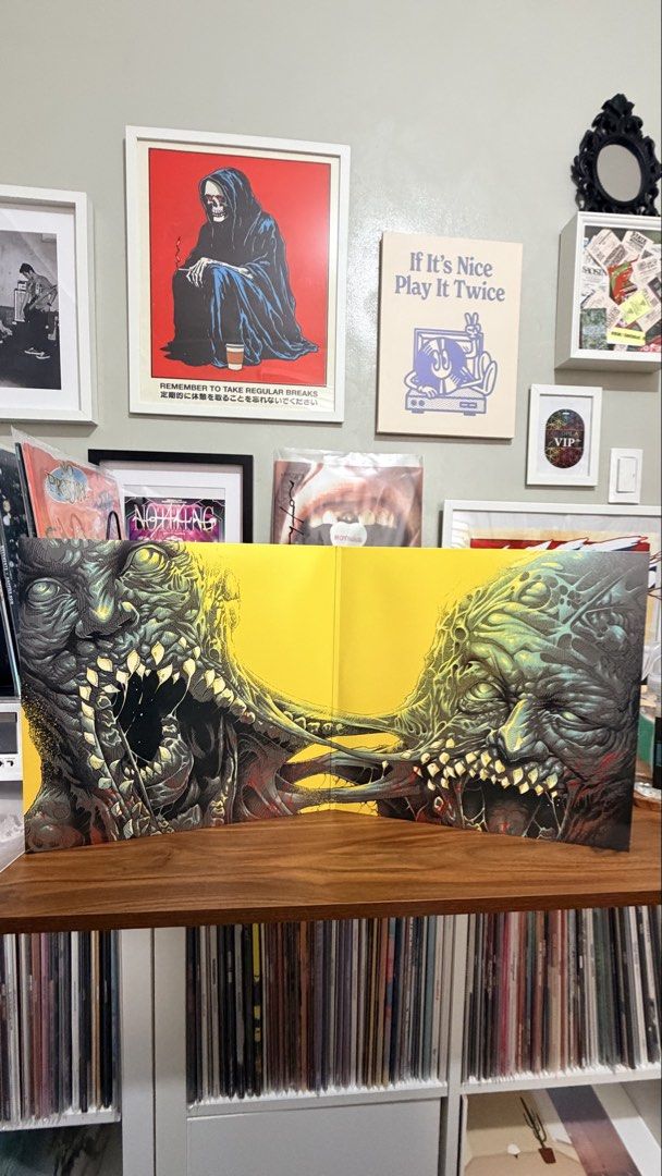 The Callisto Protocol Original Game Soundtrack Vinyl (Category: Vinyls) located in Santa Rosa. Submitted by jasmine.sell93 (Listing ID 1466632064, Image 2). Description: - Title: The Callisto Protocol Official Game Soundtrack Vinyl - Format: Double LP on bright yellow colored vinyl - Artwork: Striking gatefold jacket featuring art by Luke Preece - Music: Composed by Finishing Move - Condition: Clean cover with sharp corners and pristine, playable