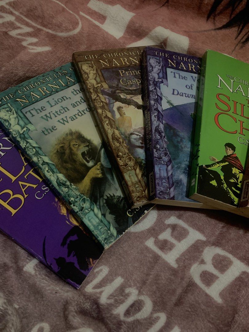 The Chronicles Of Narnia (Category: Children's Books) located in Manila. Submitted by catamasoph93768 (Listing ID 1466639529, Image 2). Description: Missing “Magicians Nephew”. Books are not used by me, but they’re secondhand from my older sibling, the books are not damaged but the pages are slightly yellowing sides and vintage. Price is negotiable if sure buyer Payment methods - buyer MUST pay first. If buyer does not pay by the time i’ve given 