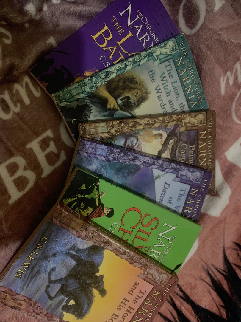 The Chronicles Of Narnia (Category: Children's Books) located in Manila. Submitted by catamasoph93768 (Listing ID 1466639529, Image 1). Description: Missing “Magicians Nephew”. Books are not used by me, but they’re secondhand from my older sibling, the books are not damaged but the pages are slightly yellowing sides and vintage. Price is negotiable if sure buyer Payment methods - buyer MUST pay first. If buyer does not pay by the time i’ve given 