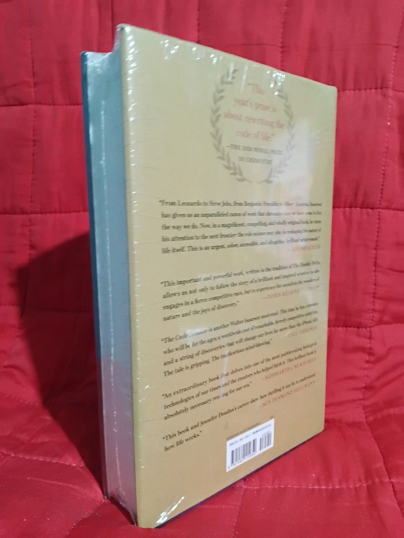 The Code Breaker by Walter Isaacson (Category: Storybooks) located in Manila. Submitted by krishna_ayanami (Listing ID 1466715088, Image 3). Description: - Title/Subject: Biography of Jennifer Doudna & gene editing by Walter Isaacson - Format: Hardcover - Condition: Brand new, unread, and still sealed in original plastic shrink wrap - Perfect for science enthusiasts, tech fans, and book collectors.