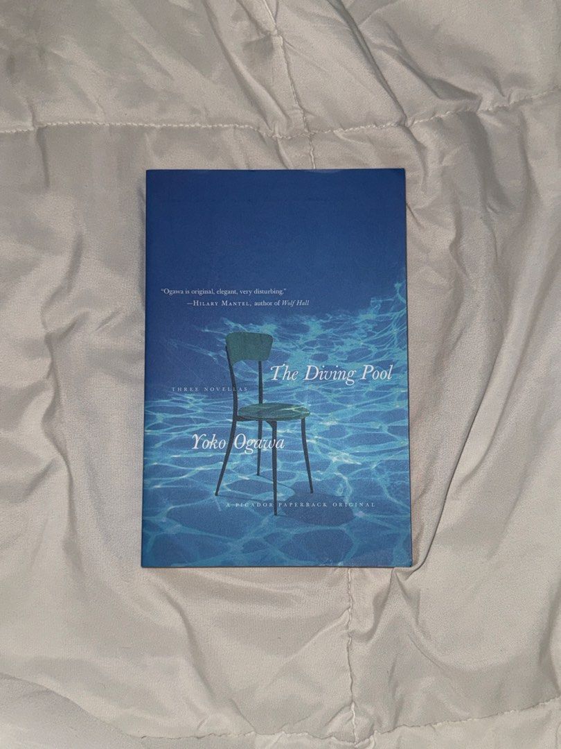 The Diving Pool by Yoko Ogawa (Category: Storybooks) located in Manila. Submitted by mmeeeech (Listing ID 1466716280, Image 1). Description: Diving Pool by Yoko Ogawa.
