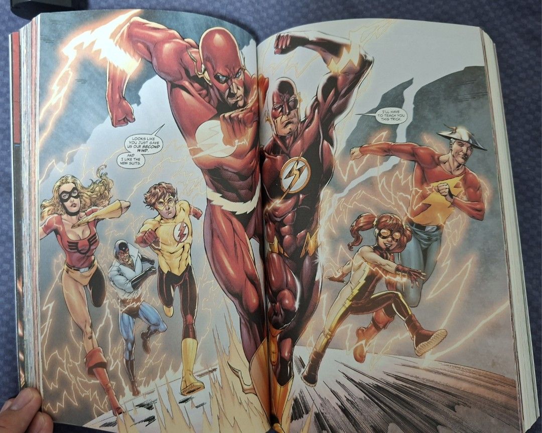 The Flash: Rebirth - DC Compact Comics (Category: Comics & Manga) located in San Fernando. Submitted by silverforest-63a2 (Listing ID 1466682584, Image 3). Description: The Flash: Rebirth - DC Compact Comics for 750php Includes The Flash: Rebirth #1-6, The Flash #1-7, and The Flash Secret Files and Origins Issues: -Tiny tear on book's spine. Refer to the 6th photo -Minor scratches on back cover. Refer to 5th photo Don't hesitate to ask for more p