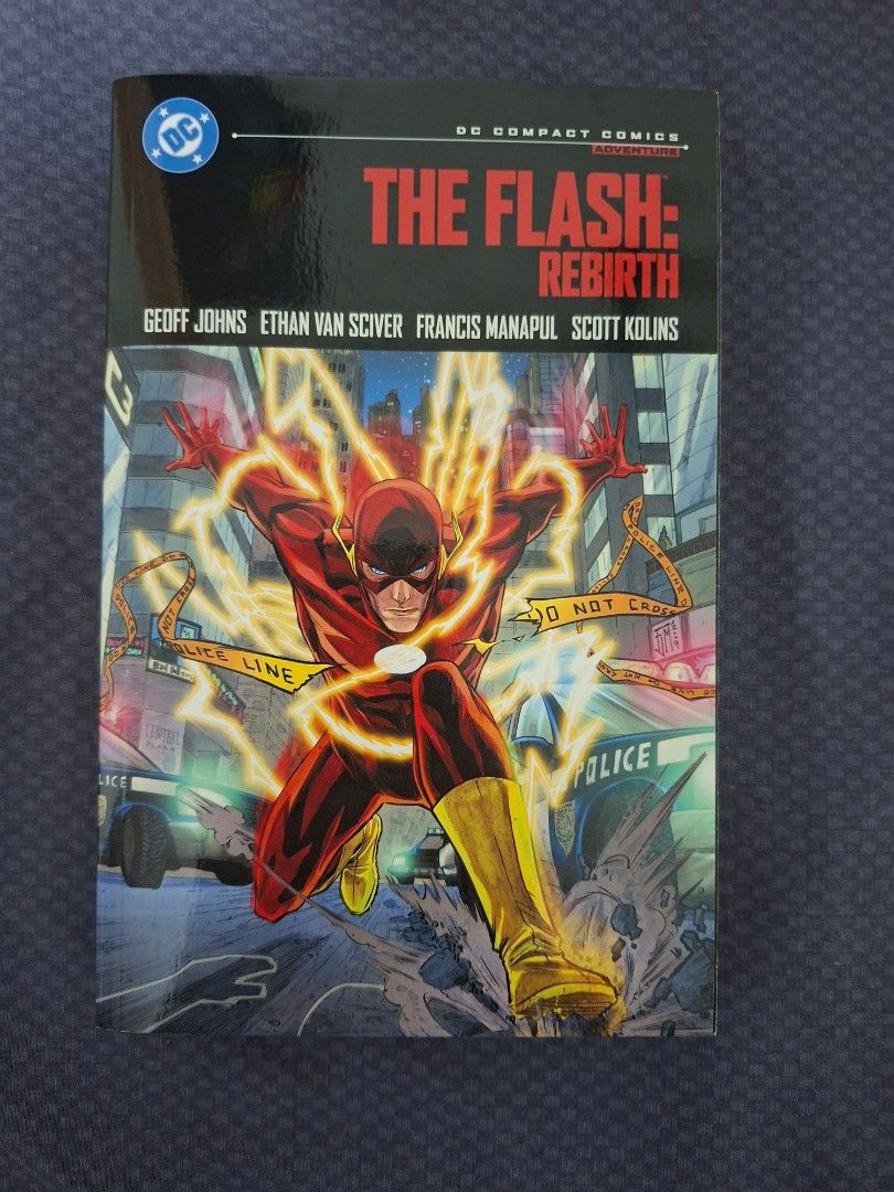 The Flash: Rebirth - DC Compact Comics (Category: Comics & Manga) located in San Fernando. Submitted by silverforest-63a2 (Listing ID 1466682584, Image 1). Description: The Flash: Rebirth - DC Compact Comics for 750php Includes The Flash: Rebirth #1-6, The Flash #1-7, and The Flash Secret Files and Origins Issues: -Tiny tear on book's spine. Refer to the 6th photo -Minor scratches on back cover. Refer to 5th photo Don't hesitate to ask for more p
