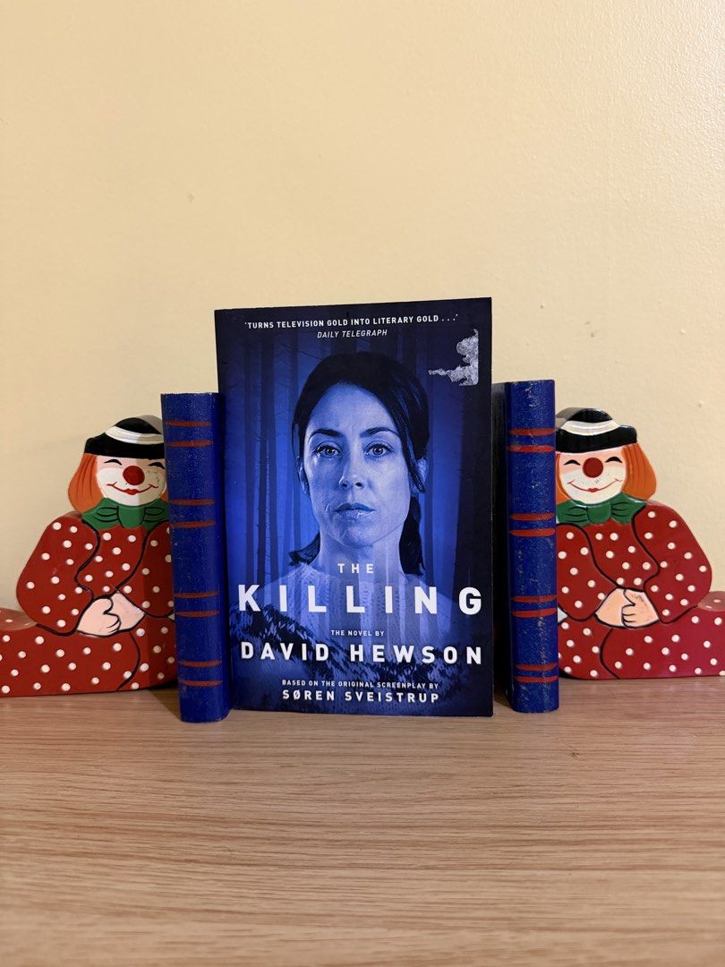 The Killing by David Hewson (Category: Storybooks) located in Quezon City. Submitted by cute_clothes_for_babies (Listing ID 1466631626, Image 1). Description: .