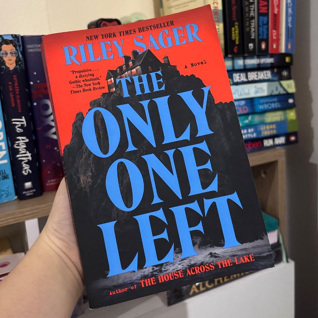 The Only One Left by Riley Sager (Category: Storybooks) located in Paranaque City. Submitted by ninicks (Listing ID 1466737091, Image 1). Description: Selling my own copy- Read once onlyy Bought from Fully Booked for 699 ☺️ Good as newww, no flaws naman 🫶 Lalamove/J&T .