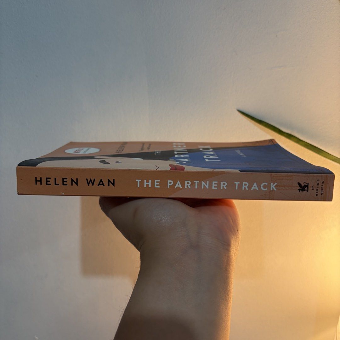 The Partner Track by Helen Wan (Category: Storybooks) located in Manila. Submitted by ajdeclutter (Listing ID 1466570123, Image 2). Description: - Edition: St. Martin's Griffin (Netflix series tie-in cover) - Plot: Follows Ingrid Yung navigating corporate law culture at a major New York firm - paperback.