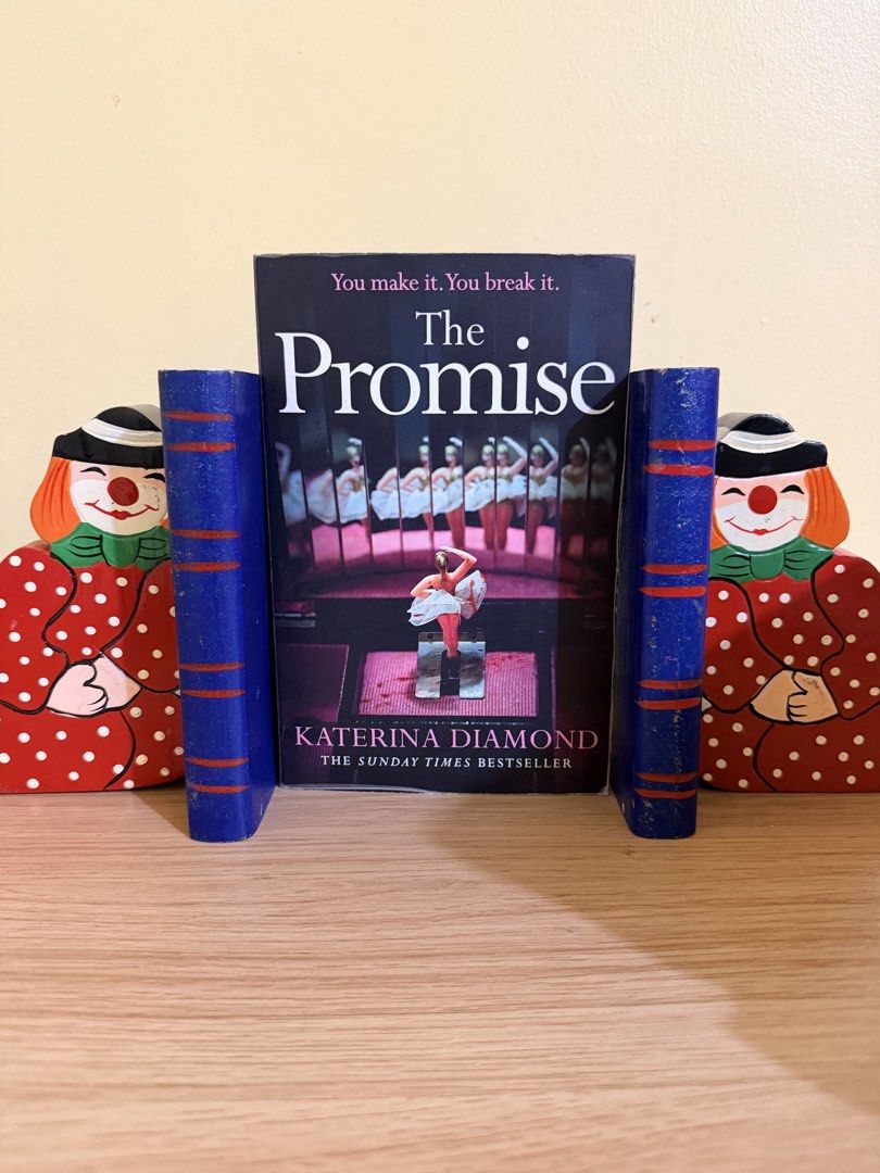 The Promise (Category: Storybooks) located in Quezon City. Submitted by cute_clothes_for_babies (Listing ID 1466635493, Image 1). Description: .