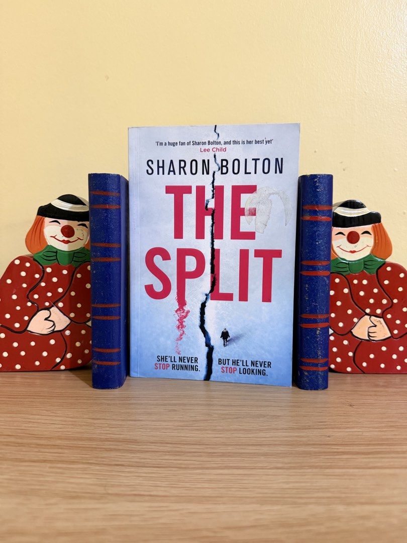 The Split by Sharon Bolton (Category: Storybooks) located in Quezon City. Submitted by cute_clothes_for_babies (Listing ID 1466633166, Image 1). Description: .