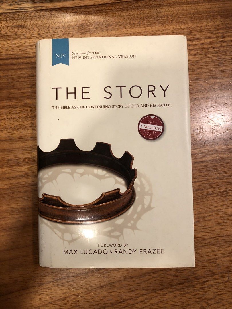 The Story Hardcover Book (Category: Storybooks) located in Manila. Submitted by picklerick_collects (Listing ID 1466769137, Image 1). Description: .