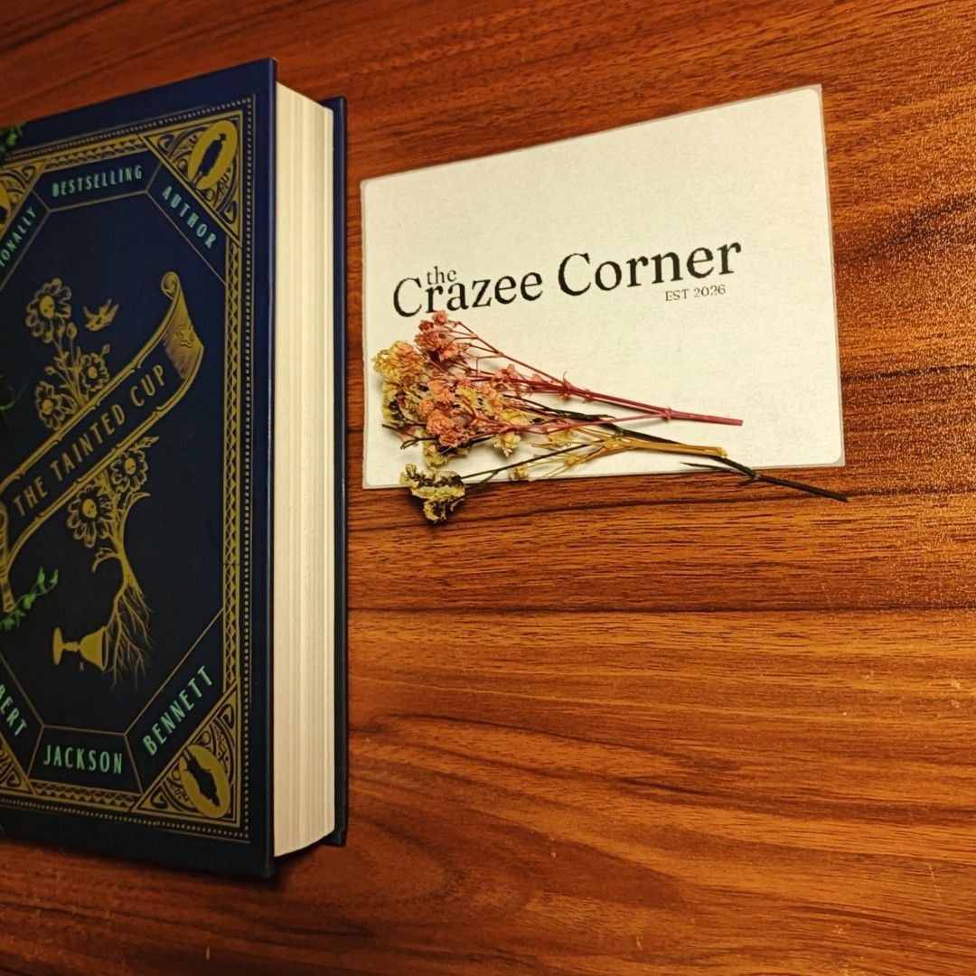 The Tainted Cup Hardbound Brandnew (Category: Storybooks) located in Bulacan. Submitted by thecrazeecorner (Listing ID 1466593053, Image 2). Description: ✨ The Tainted Cup Hardbound Brandnew for 1570 ✨ 💸 Layaway Price: ₱1600 📌 Please Read Before Purchasing • Pay-as-you-order • Available for Reservation: 50% DP upon order and the remaining balance payable within 3 days no extra charges. • Layaway is also available for 30 days. • No cancellations
