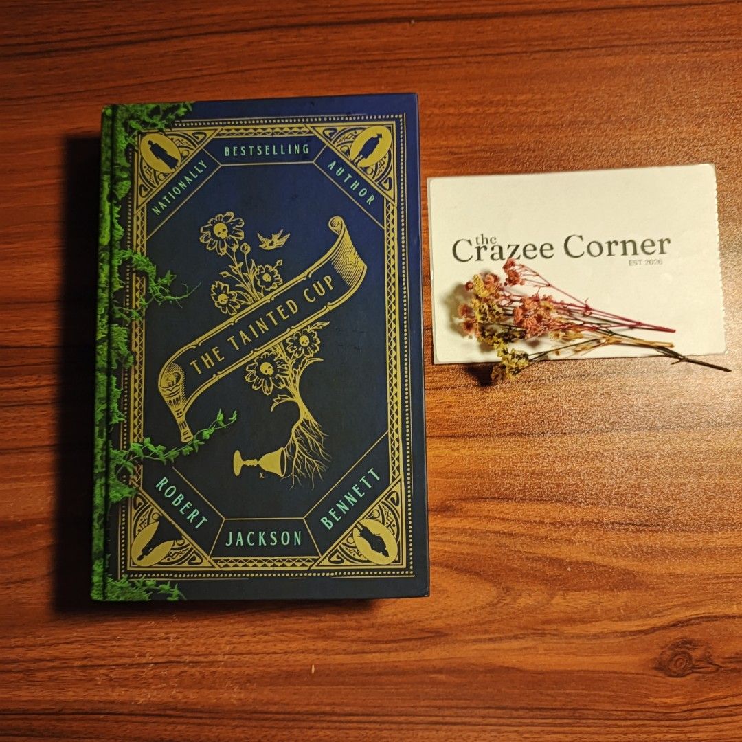 The Tainted Cup Hardbound Brandnew (Category: Storybooks) located in Bulacan. Submitted by thecrazeecorner (Listing ID 1466593053, Image 1). Description: ✨ The Tainted Cup Hardbound Brandnew for 1570 ✨ 💸 Layaway Price: ₱1600 📌 Please Read Before Purchasing • Pay-as-you-order • Available for Reservation: 50% DP upon order and the remaining balance payable within 3 days no extra charges. • Layaway is also available for 30 days. • No cancellations