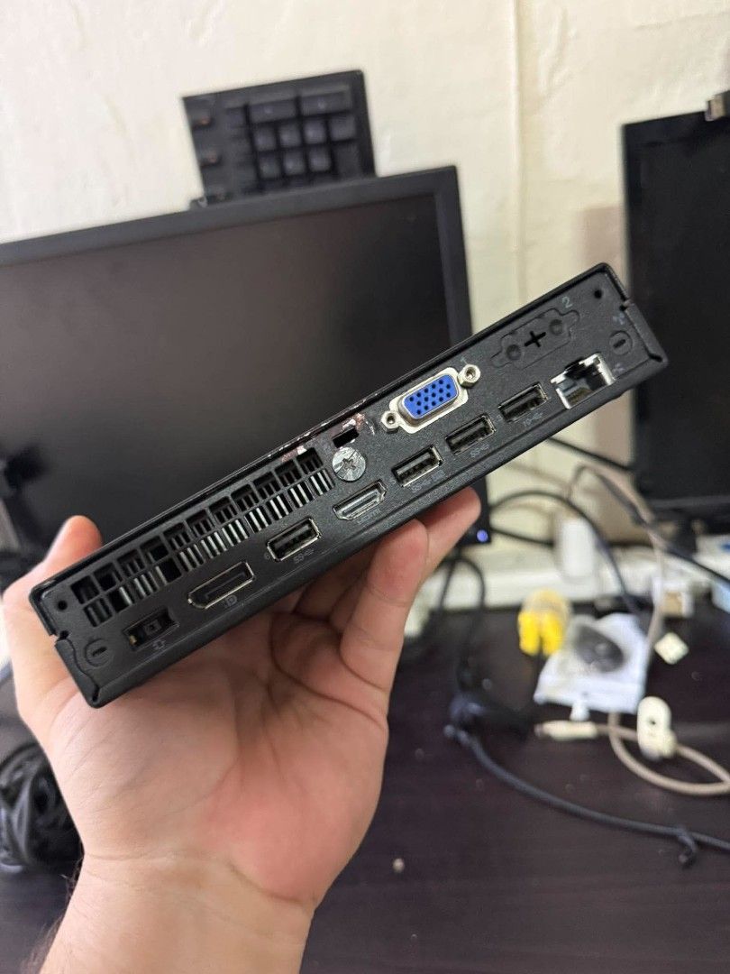 Thinkcentre m70q (Category: Desktops) located in Manila. Submitted by happyearth.953a15 (Listing ID 1466569281, Image 3). Description: Thinkcentre m70q I5 10th gen Intel UHD Graphics 630 8gb ram ddr4 500Gb ssd Windows 11 pro OS Unit with power adapter 💸💸 12,000 Location: San Andres bukid manila Pick up or deliver cod.