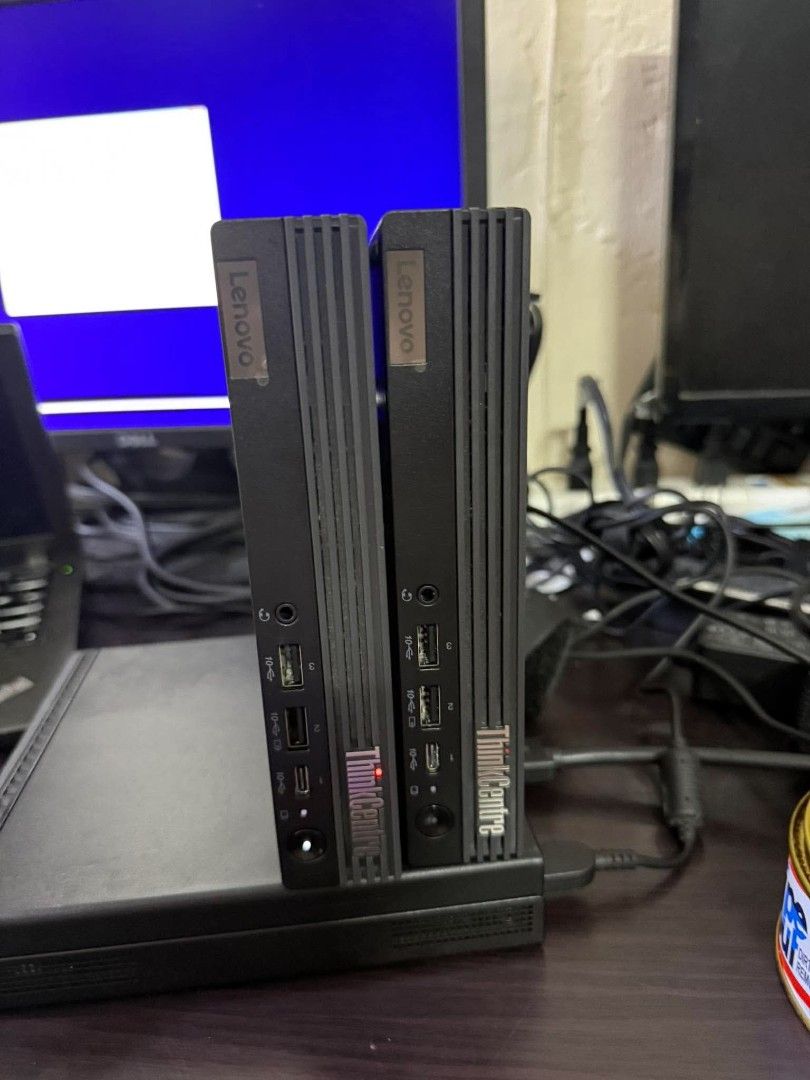 Thinkcentre m75q gen 5 (Category: Desktops) located in Manila. Submitted by happyearth.953a15 (Listing ID 1466563841, Image 1). Description: Thinkcentre m75q gen 5 Ryzen 5 8500GE Amd Radeon 740M Graphics 16gb ram DDR5 512Gb nvme Windows 11 pro OS WiFi ready ✅ Unit with power adapter 💸💸 27,000 Location: San Andres bukid manila Pick up or deliver cod.