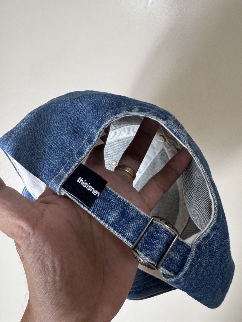 Thisisneverthat Hat (Category: Caps & Hats) located in Davao. Submitted by cmbs141022 (Listing ID 1466696645, Image 3). Description: Authentic Condition: 9/10 excellent DM.