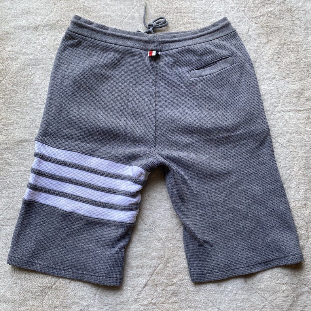 Thom Browne Gray Short (Category: Shorts) located in Davao. Submitted by bangers01 (Listing ID 1466770720, Image 2). Description: .