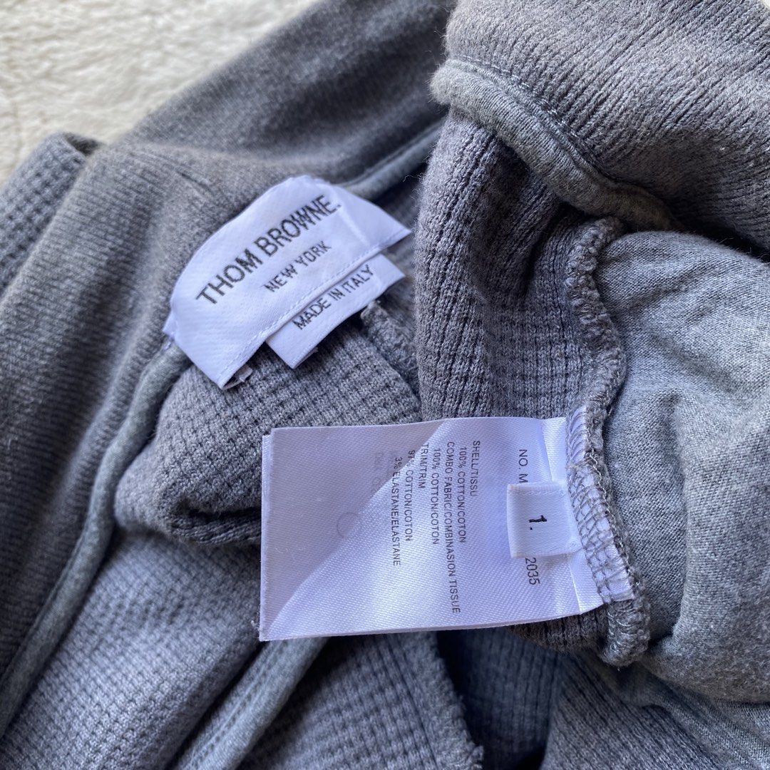 Thom Browne Gray Short (Category: Shorts) located in Davao. Submitted by bangers01 (Listing ID 1466770720, Image 3). Description: .