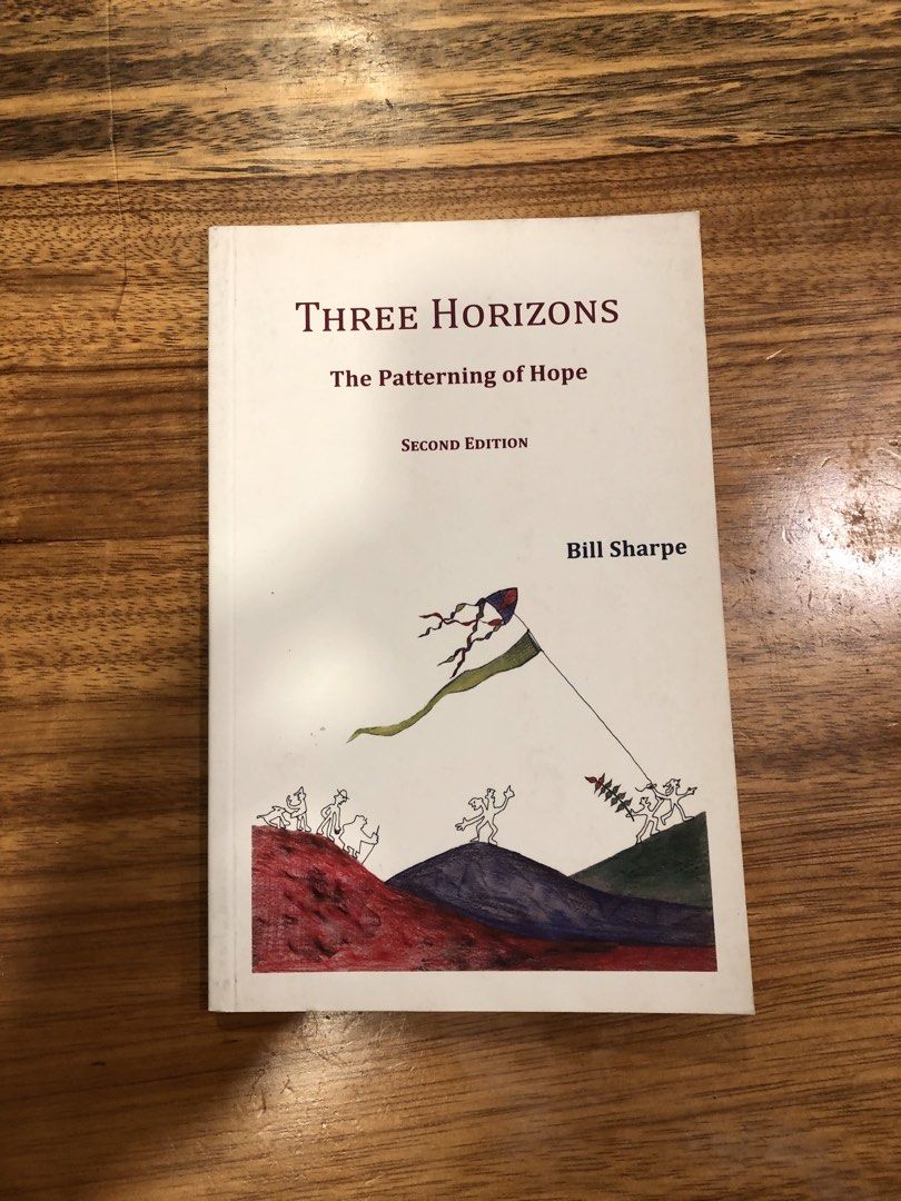 Three Horizons The Patterning Of Hope Book (Category: Storybooks) located in Manila. Submitted by picklerick_collects (Listing ID 1466769380, Image 1). Description: .