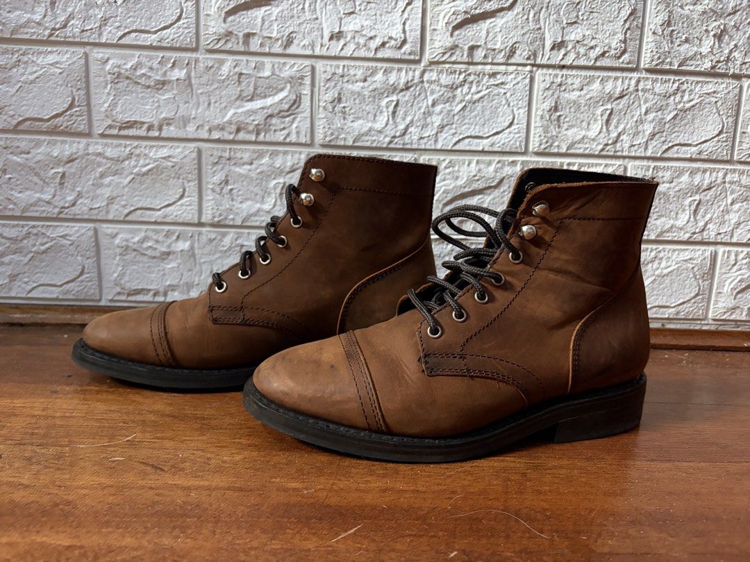 Thursday Captain Arizona Boots size 6.5 US (Category: Boots) located in Makati City. Submitted by zachsanchez (Listing ID 1466596840, Image 3). Description: Selling my Thursday Captain Arizona boot. I’ve been using this for a few days but it fits a bit too snug I might have to size up. Feel free to send offers. .