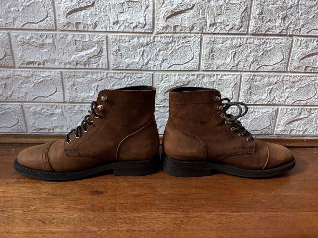 Thursday Captain Arizona Boots size 6.5 US (Category: Boots) located in Makati City. Submitted by zachsanchez (Listing ID 1466596840, Image 2). Description: Selling my Thursday Captain Arizona boot. I’ve been using this for a few days but it fits a bit too snug I might have to size up. Feel free to send offers. .