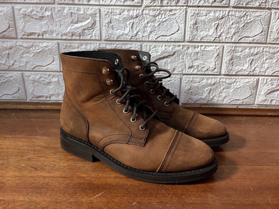 Thursday Captain Arizona Boots size 6.5 US (Category: Boots) located in Makati City. Submitted by zachsanchez (Listing ID 1466596840, Image 1). Description: Selling my Thursday Captain Arizona boot. I’ve been using this for a few days but it fits a bit too snug I might have to size up. Feel free to send offers. .