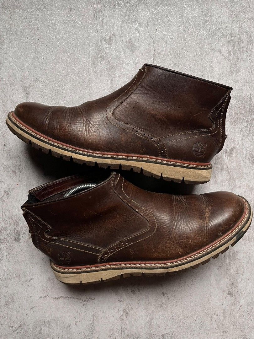 Timberland Earth keeper Boots (Category: Boots) located in Manila. Submitted by _thrift_time (Listing ID 1466623247, Image 3). Description: Thrifted Excellent condition Quality color rate No issue.