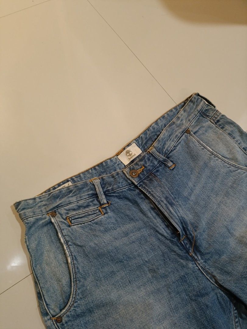 TIMBERLAND JEANS (Category: Jeans) located in Quezon City. Submitted by daniel_thrift05 (Listing ID 1466624082, Image 3). Description: No issue Excellent condition Size 36 Dm me for more details.
