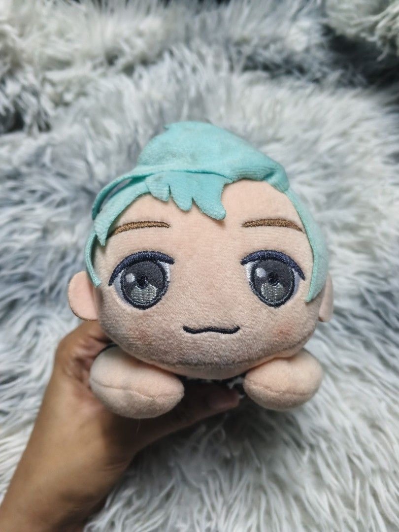 TinyTAN Dynamite RM Lying Down Plush Doll (Category: Other Merchandise) located in Las Pinas. Submitted by annerodriguez28 (Listing ID 1466630112, Image 1). Description: .
