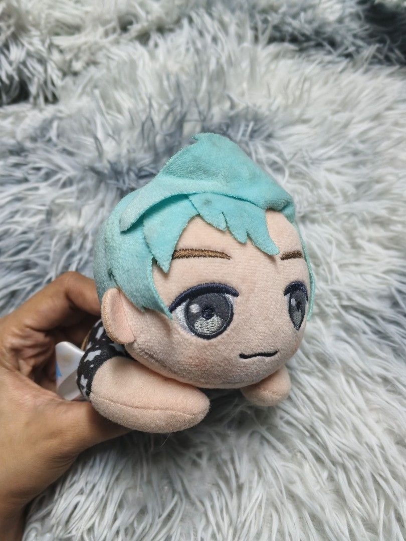 TinyTAN Dynamite RM Lying Down Plush Doll (Category: Other Merchandise) located in Las Pinas. Submitted by annerodriguez28 (Listing ID 1466630112, Image 3). Description: .