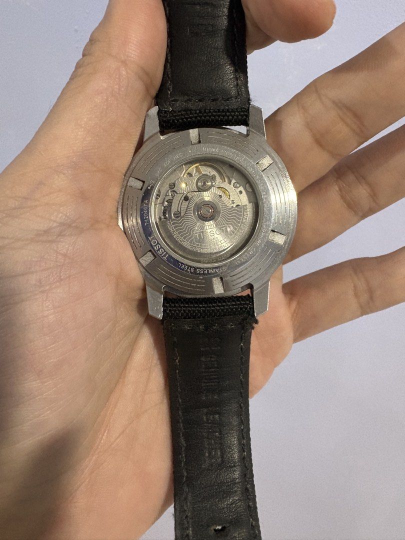 Tissot Seastar 1000 Powermatic 80 (Category: Luxury Watches) located in Navotas City. Submitted by heiresslovecloset (Listing ID 1466626893, Image 2). Description: Tissot Seastar 1000 Powermatic 80 (specifically corresponding to reference T120.407.17.041.01 when equipped with a textile strap, or T120.407.17.041.00 on rubber). Key Specifications: • Movement: Swiss Automatic Powermatic 80 caliber, offering up to an 80-hour power reserve. • Case Siz