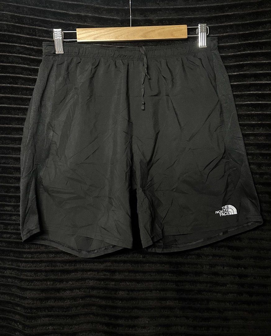 TNF Running short (Category: Shorts) located in Taguig. Submitted by thriftboy23 (Listing ID 1466717455, Image 1). Description: Excellent Condition No major flaws 10/10 Color rate Size S-M Location: Taguig City.