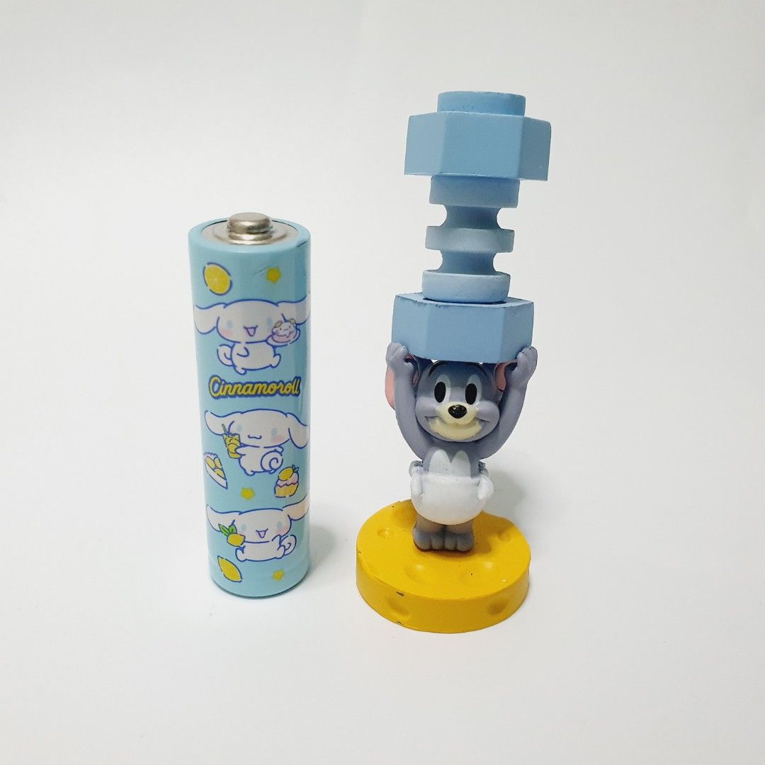 Tom and Jerry Nibbles Mini Figure (Category: Figurines & Statues) located in Taytay. Submitted by kyo.mono (Listing ID 1466662323, Image 2). Description: 💟Follow us on IG: kyo.mono for faster replies TikTok: kyo.mono_ for videos and review Good as new Auth from Japan Actual photo posted.