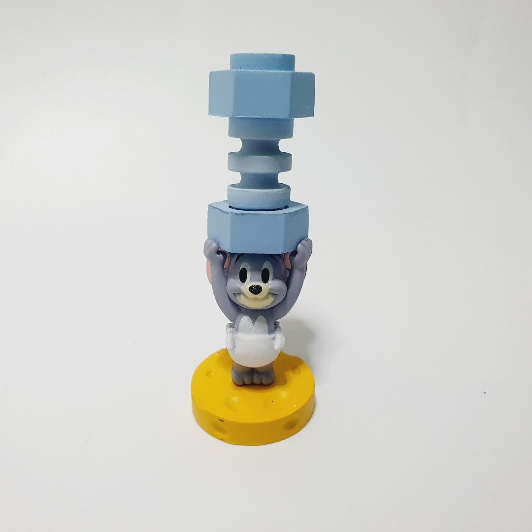 Tom and Jerry Nibbles Mini Figure (Category: Figurines & Statues) located in Taytay. Submitted by kyo.mono (Listing ID 1466662323, Image 1). Description: 💟Follow us on IG: kyo.mono for faster replies TikTok: kyo.mono_ for videos and review Good as new Auth from Japan Actual photo posted.