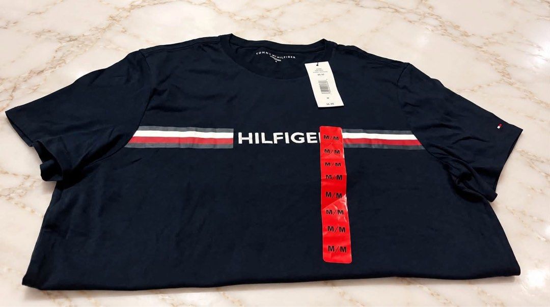 Tommy Hilfiger Shirts (Category: Tshirts & Polo Shirts ) located in Santa Rosa. Submitted by ninaparis (Listing ID 1466622593, Image 3). Description: Original Tommy Hilfiger Crewneck Tshirt color black size Medium.