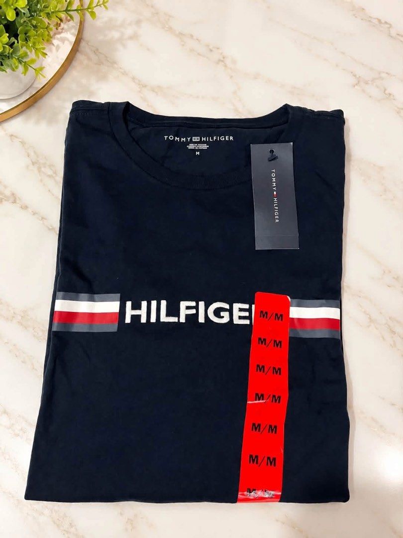 Tommy Hilfiger Shirts (Category: Tshirts & Polo Shirts ) located in Santa Rosa. Submitted by ninaparis (Listing ID 1466622593, Image 2). Description: Original Tommy Hilfiger Crewneck Tshirt color black size Medium.