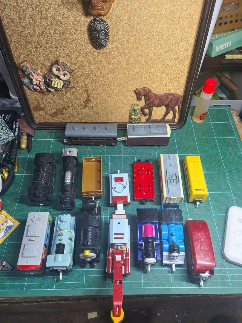 Tomy Thomas The Train Assorted Take All (Category: Kids Toys) located in Cebu City. Submitted by dudes_villanueva (Listing ID 1466670067, Image 2). Description: Toys - Tomy Thomas The Train Assorted S5 In good condition - see all pics for overall condition. Take All 15 pcs.
