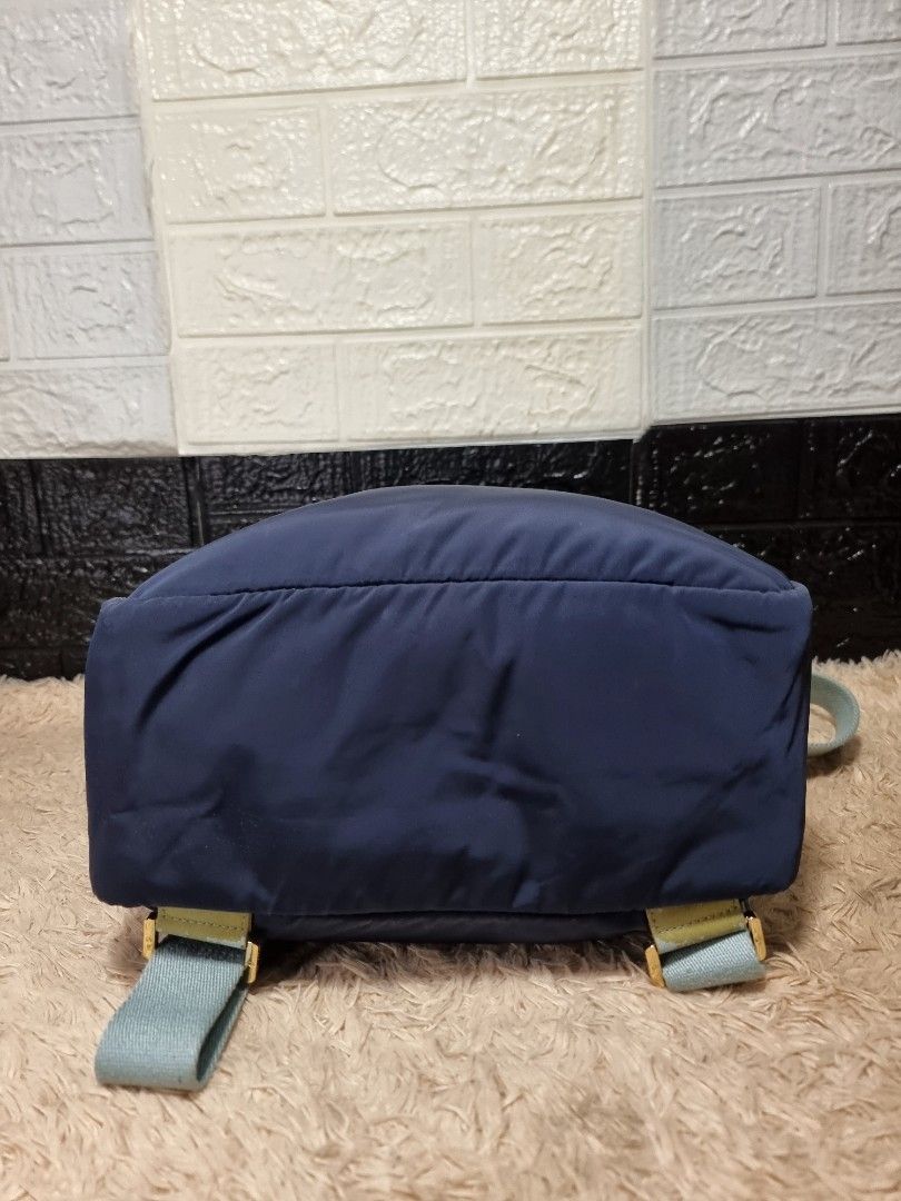 Tory Burch Bagpack (Category: Luxury Bags & Wallets) located in Bugallon. Submitted by preloverelove07 (Listing ID 1466719161, Image 2). Description: Pangasinan Authentic medium dark blue issue: posted Free shipping.
