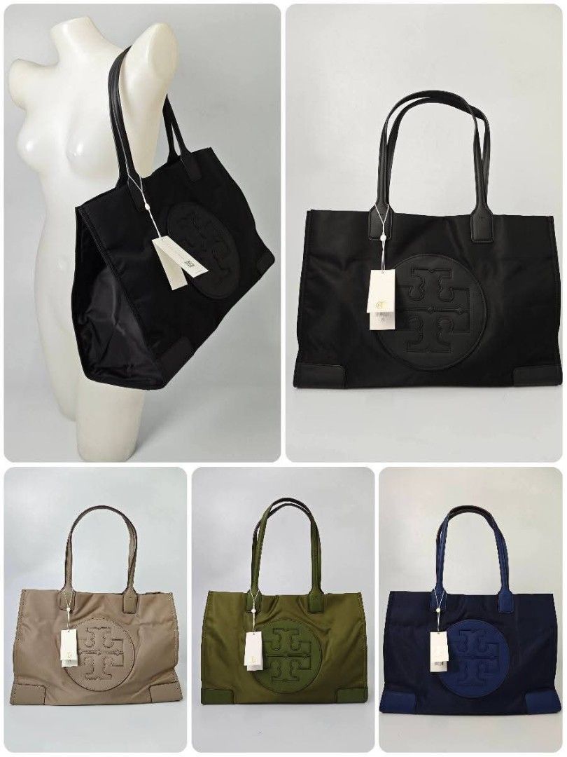 TORY BURCH new and authentic ella tote medium (Category: Tote Bags) located in Quezon City. Submitted by brittneytan (Listing ID 1466594438, Image 1). Description: .