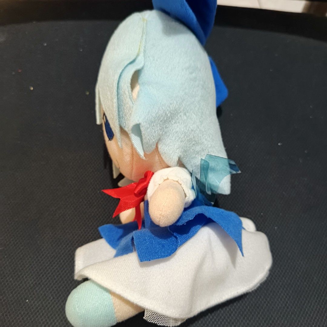 Touhou Cirno Fumo (Category: Plushies & Soft Toys) located in Muntinlupa City. Submitted by decluttering.collectibles (Listing ID 1466584290, Image 3). Description: With tag Good as new.