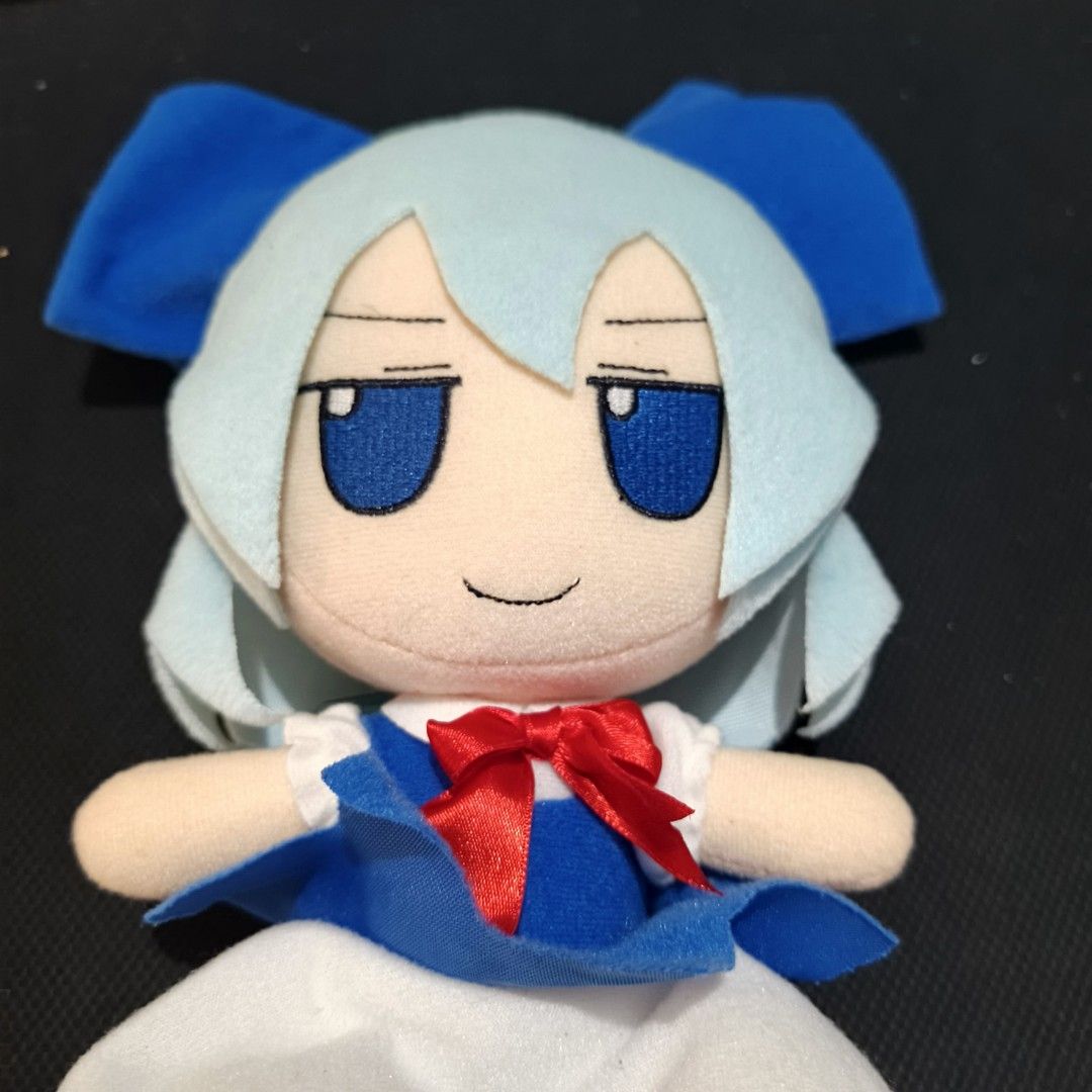 Touhou Cirno Fumo (Category: Plushies & Soft Toys) located in Muntinlupa City. Submitted by decluttering.collectibles (Listing ID 1466584290, Image 1). Description: With tag Good as new.